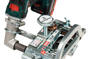 2 The new powered belt skiver makes conveyor belt repairs easier and safer than ever before