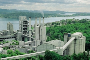 Cement plant in Brevik/Norway