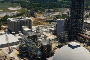 The Lehigh Hanson Mitchell plant in Indiana