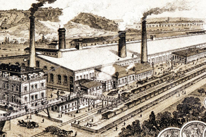 9 Leimen cement plant around 1900