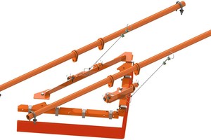 3 The modular redesign is easier and safer to transport, requiring minimal assembly on-site