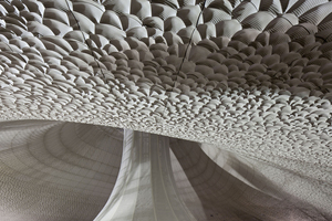 FGD gypsum in acoustic ceiling of the Elbphilharmony Hamburg