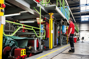 8 Dunlop has invested in the construction of new production lines in recent years