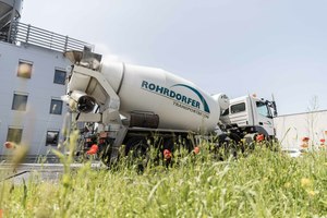Vehicle of Rohrdorfer Transportbeton GmbH