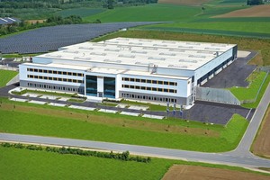 1 Aerial view of the location in Massing’s Morolding industrial estate, which was occupied in 2016