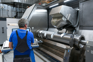 4 The new turn milling-centre is a guarantee for precision, quality and short lead times