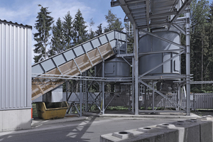 1 The BG OptiFeed is a screw conveyor with load cells. This allows the material to be fed continuously