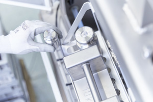 2 Manufacturer’s calibration verification by Haver & Boecker for reliable weighing technology