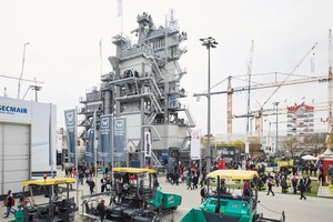 bauma 2022 presents construction processes and materials for the challenges of our time