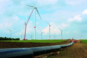 Pipeline construction of the OGE Zeelink project