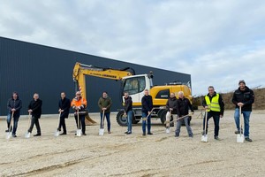 2 2022 broke ground on two extensions, which were inaugurated in the summer during the company’s anniversary party