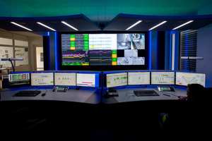 After: The new production control center after the modernization