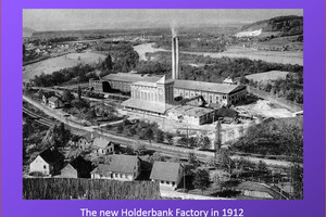 8 Holderbank plant in Switzerland