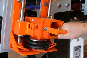 2 DT2 cartridge changes can be completed in just five minutes