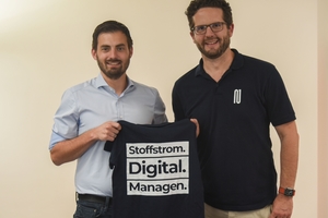 2 “Managing the material flow digitally” – Maximilian Kieser (Holcim) and Christian Landes (N1)