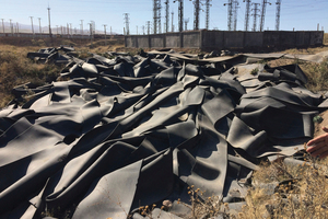 2 The amount of conveyor belting we use and discard represents the biggest influence on the industry’s carbon footprint