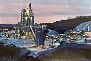 2 The Ste. Genevieve cement plant in Missouri, USA, which is considered to be one of the largest of its kind in the world, is equipped with a wide range of Aumund products