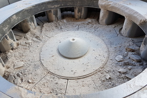 One of the reasons for the use of the BHS rotor impact mill is its high reduction ratio of fine materials