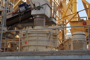 2 The impeller rotor of the BHS rotor impact mill is the only one of its kind worldwide. Due to the higher circumferential speed of the rotor compared to other technologies, the material in the RPMF rotor impact mill is exposed to more intense stress