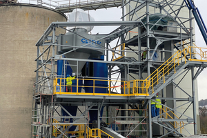 5 Third generation separator erection