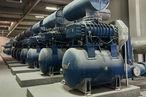 2 Blower house with roots blowers