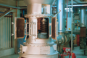 1 Fluidcon pneumatic conveying testing at the Technikum