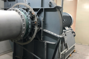 3 High-pressure radial fan (Howden Turbowerke GmbH, Coswig/Germany)