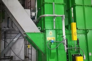 2 MDG bucket elevators 1 and 2 moving material for grinding at Drake Cement Plant