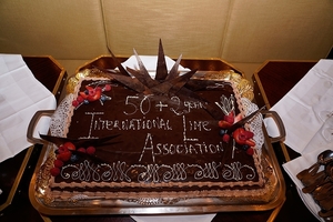 7 50(+2) Anniversary cake