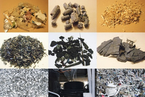 1 Alternative fuels commonly used in the cement industry