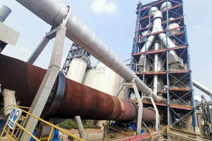 b) Six-stage preheater after upgrading
