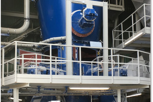 3 MVR 1800 R-4 with grit extraction for grinding of limestone