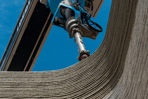 2 The commercial building will be about 54 m long, 11 m wide and 9 m high