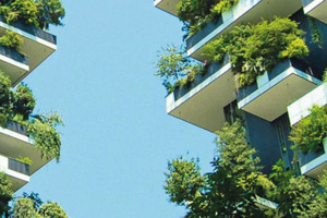 Green cement animation