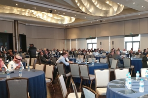 5 About 600 delegates followed AUCBM’s invitation to Amman/Jordan