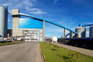 4 2.5 million t/a cement grinding plant with VRM in West Africa