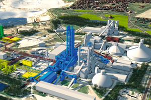 Holcim’s new oxyfuel kiln