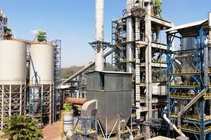 1 Cementos Argos clay calcining plant in Rioclaro/Colombia