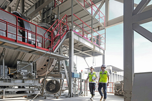 A Pyrorotor® installed at a plant in South Korea