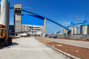 3 In January 2020, Intercem received another order for the construction of a cement grinding plant in West Africa with a production capacity of 2.5 million t/a (Plant overview)