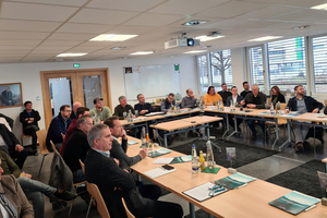 1 Part one of the event “Concretes of the future” was characterized by technical presentations