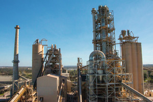 Texas cement plant