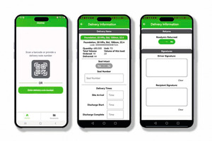 1 The GoBuild360 Delivery App