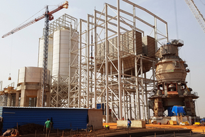 8 Structure of a vertical mill