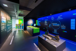 A Holcim Innovation Showroom dedicated to next-generation technologies