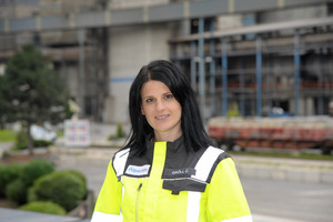 Christine Gröll will play a key role in minimizing CO2  emissions at the Wietersdorf cement plant in the future
