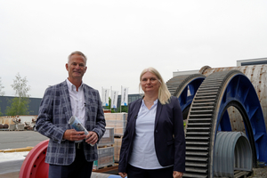 Dipl. Ing. Olaf Michelswirth  in conversation with Dr. Petra Strunk