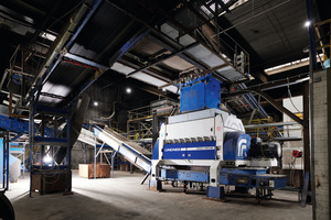 1 High-throughput secondary shredding – Lindner’s Komet Series 3