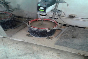 3 Rheometer test: (a) Device, and                                               (b) Speed profile