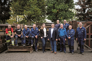 The team of KF-Montage Service GmbH